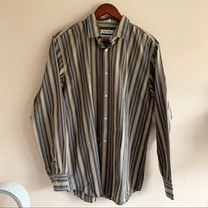 Calvin Klein Modern Fit Vintage Dress Shirt